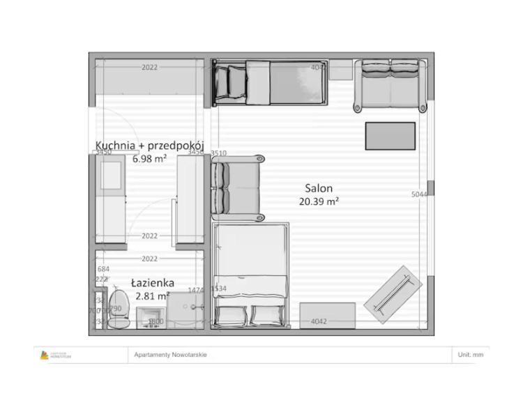 Apartament Nowotarski ซาโกปาเน ภายนอก รูปภาพ