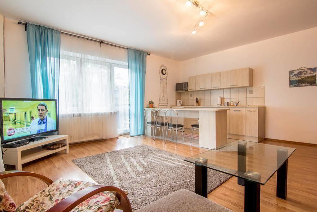 Apartament Nowotarski ซาโกปาเน ภายนอก รูปภาพ